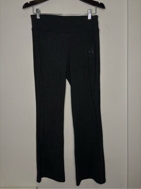 ADIDAS NWT DARK GREY GIRLS ATHLETIC PANTS SZ 16